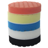 5Pcs 5inch (125mm) Polishing Pad kit For Car