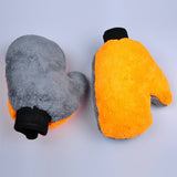1Pc Double-sided Coral Cashmere Car Wash Glove Cleaning Mitt Short Wool Mitt Car