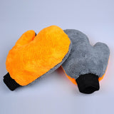 1Pc Double-sided Coral Cashmere Car Wash Glove Cleaning Mitt Short Wool Mitt Car