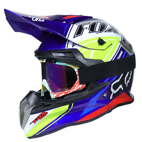 Helmet for Motorcycle DH Racing Full Face Helmet
