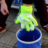 2019 1 Pcs 5-Finger Car Wash Mitt Cleaning Glove Wash Brush for Car