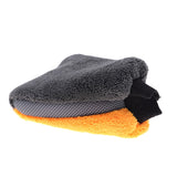 Car Wash Glove Mitt Scratch Free Chenille Waterproof Cleaning