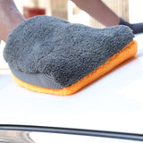 Car Wash Glove Mitt Scratch Free Chenille Waterproof Cleaning