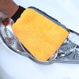 Car Wash Glove Mitt Scratch Free Chenille Waterproof Cleaning