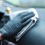 Car Cleaning Kit with 5pcs Detail Brush and 1pcs Microfiber