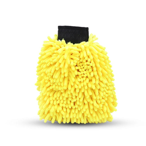 Car Wash Mitt Cleaning Tools Chenille Soft and Thick Microfiber Glove