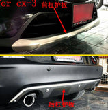 high quality 304 Stainless Steel Front Rear Bumper Protector