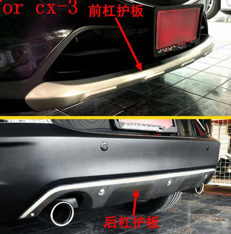 high quality 304 Stainless Steel Front Rear Bumper Protector