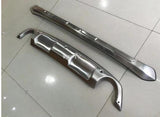 high quality 304 Stainless Steel Front Rear Bumper Protector