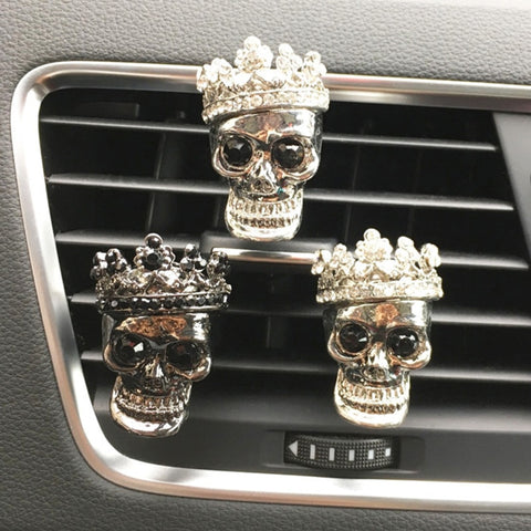 Cool Skull Car Decoration Flavoring In Car