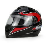 Motorcycle Helmet Full Face Flip UP Open Face Helmets Motocross Safe Downhill MTB Shockproof Racing Helmet Capacete Casque Moto