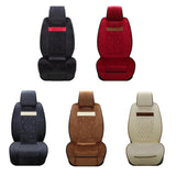 New Arrival Plush Heating Car Seat Back Protector Cover Car Interior Winter Special Storage Bag 12V24V Accessories Car Styling