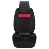 New Arrival Plush Heating Car Seat Back Protector Cover Car Interior Winter Special Storage Bag 12V24V Accessories Car Styling