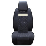 New Arrival Plush Heating Car Seat Back Protector Cover Car Interior Winter Special Storage Bag 12V24V Accessories Car Styling