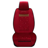 New Arrival Plush Heating Car Seat Back Protector Cover Car Interior Winter Special Storage Bag 12V24V Accessories Car Styling