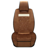 New Arrival Plush Heating Car Seat Back Protector Cover Car Interior Winter Special Storage Bag 12V24V Accessories Car Styling