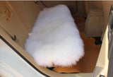 Genuine Australian Sheepskin Car Seat Covers Universal Size Natural Sheepskin Auto Interior Accessories Four Seasons