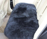Genuine Australian Sheepskin Car Seat Covers Universal Size Natural Sheepskin Auto Interior Accessories Four Seasons