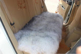Genuine Australian Sheepskin Car Seat Covers Universal Size Natural Sheepskin Auto Interior Accessories Four Seasons
