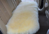 Genuine Australian Sheepskin Car Seat Covers Universal Size Natural Sheepskin Auto Interior Accessories Four Seasons