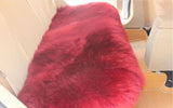Genuine Australian Sheepskin Car Seat Covers Universal Size Natural Sheepskin Auto Interior Accessories Four Seasons