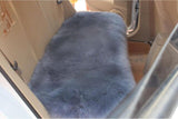 Genuine Australian Sheepskin Car Seat Covers Universal Size Natural Sheepskin Auto Interior Accessories Four Seasons