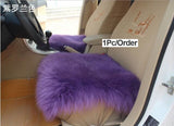 Australia sheepskin car seat cover cushion 1pcs square car Interior