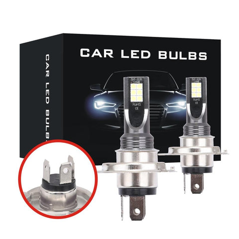 FORTEK Car LED Headlight Mini Bulbs