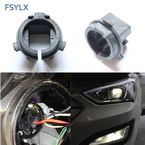 FSYLX H7 HID Xenon bulb holder adapter Car