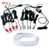 10 in 1 RGB LED with 8M Interior decoration car