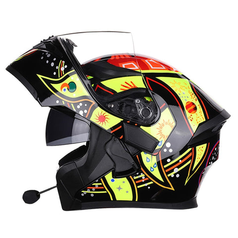 NEW Motorcycle bluetooth helmets Double