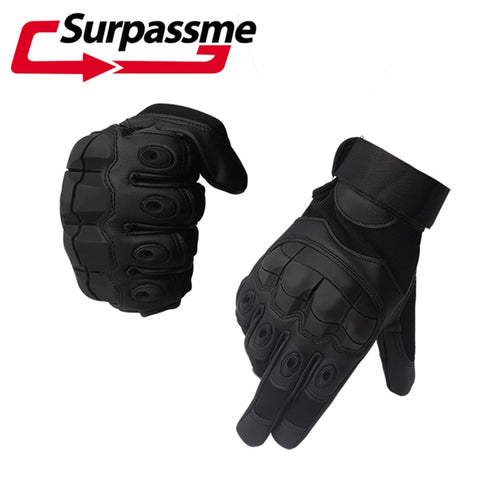 2019 Microfiber Leather Motorcycle Gloves