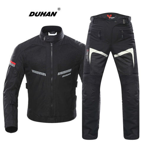 DUHAN Motorcycle Jacket Men's Moto Jacket