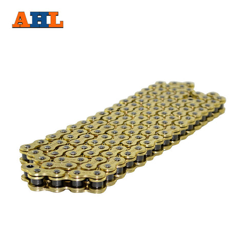 AHL Motorcycle Drive Chain 520 Pitch Heavy Duty Gold