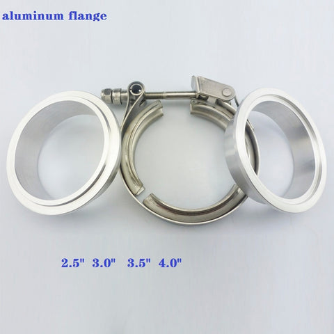 ZUCZUG 2.5"-4''  Quick release Vband clamp