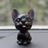 Car Dashboard Toys Decor Nodding Dog Car