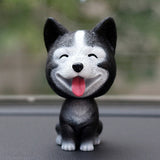 Car Ornaments Bobblehead Dog Nodding Puppy Toys Car