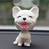 Car Ornaments Bobblehead Dog Nodding Puppy Toys Car