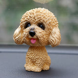 Car Ornaments Bobblehead Dog Nodding Puppy Toys Car