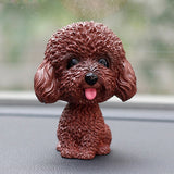 Car Ornaments Bobblehead Dog Nodding Puppy Toys Car