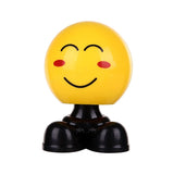 Shaking Head Toys Car Ornaments Bobblehead Nod Dolls Cute Cartoon