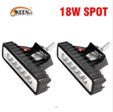 OKEEN 4inch 10cm 18W 27W 48W Offroad Car