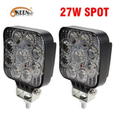 OKEEN 4inch 10cm 18W 27W 48W Offroad Car