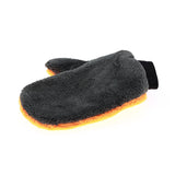 Wash Mitt 2pcs Car Wash Glove Cleaning Sponge Microfiber