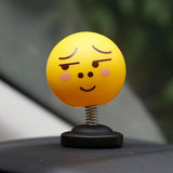 Car Ornaments Bobblehead Car