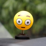 Car Ornaments Bobblehead Car