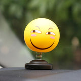 Car Ornaments Bobblehead Car