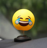 Car Ornaments Bobblehead Car