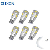 9PCS Auto LED Canbus T10 6 SMD