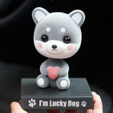Car Ornaments Nodding Dog Bobblehead Car